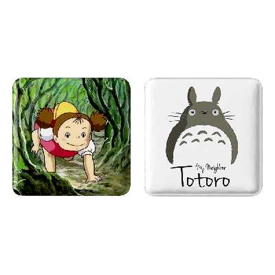 پیکسل خندالو مدل انیمه توتورو Totoro کد 45434544 مجموعه 2 عددی