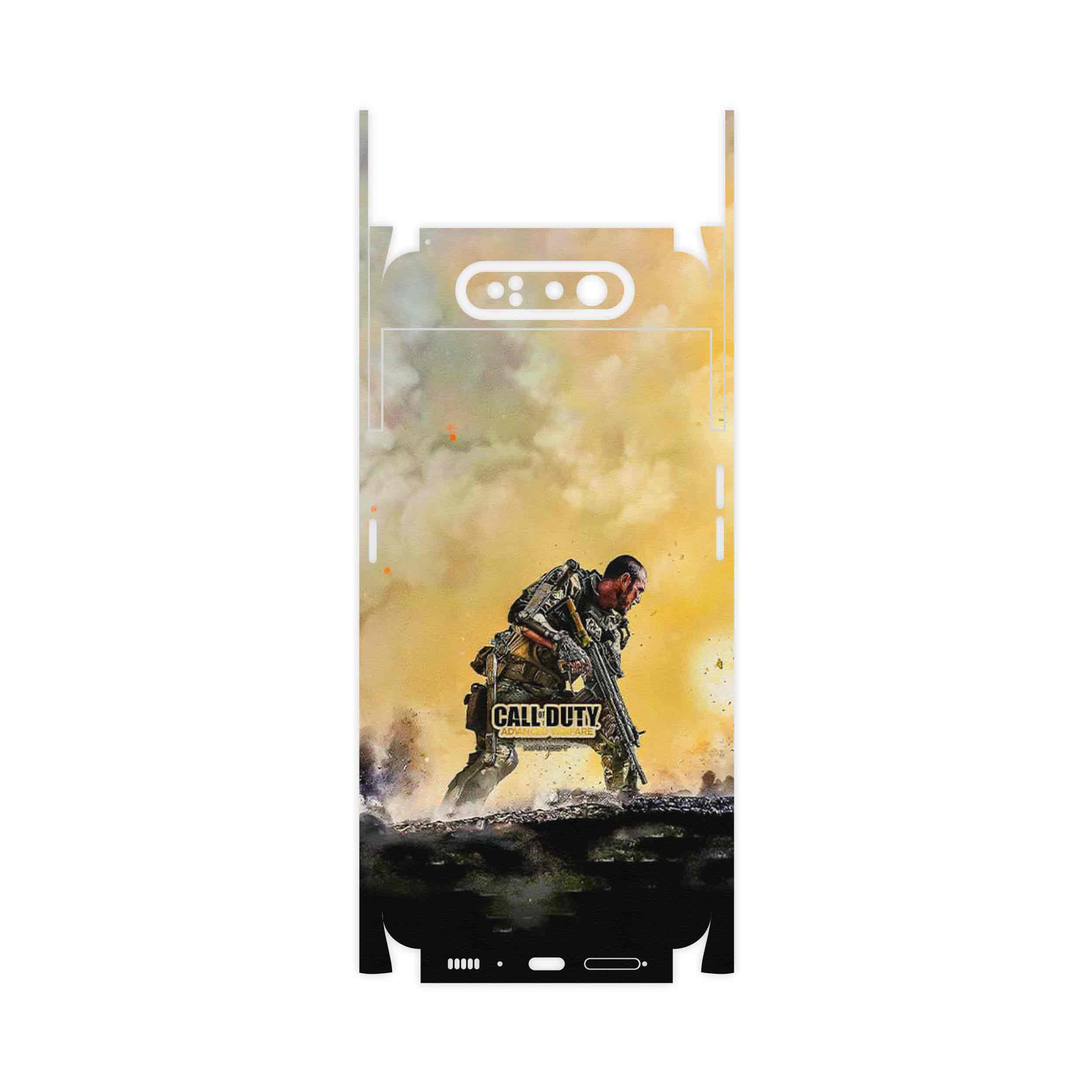 برچسب پوششی ماهوت مدل Call of Duty Warfare Game Series-FullSkin مناسب برای گوشی موبایل سامسونگ Galaxy A80