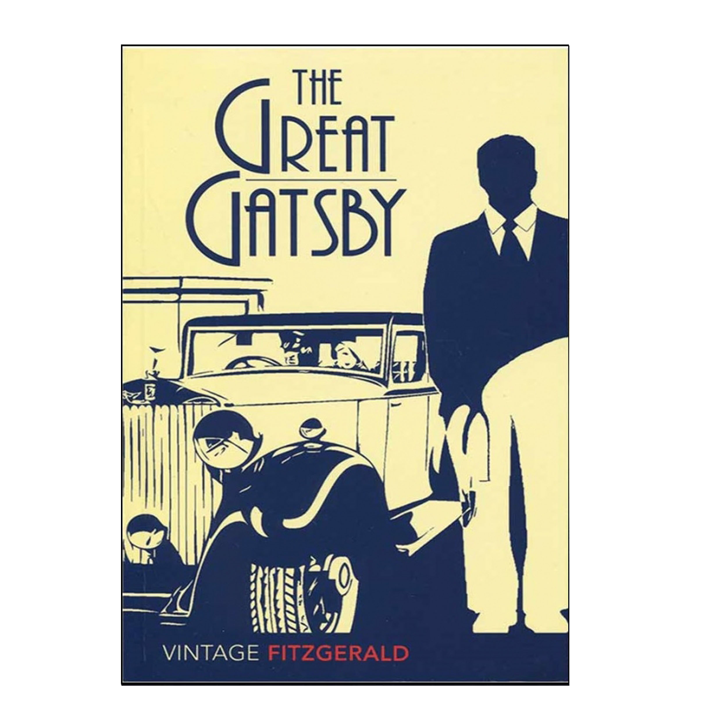 کتاب The Great Gatsby اثر Scott Fitzgerald انتشارات هدف نوین