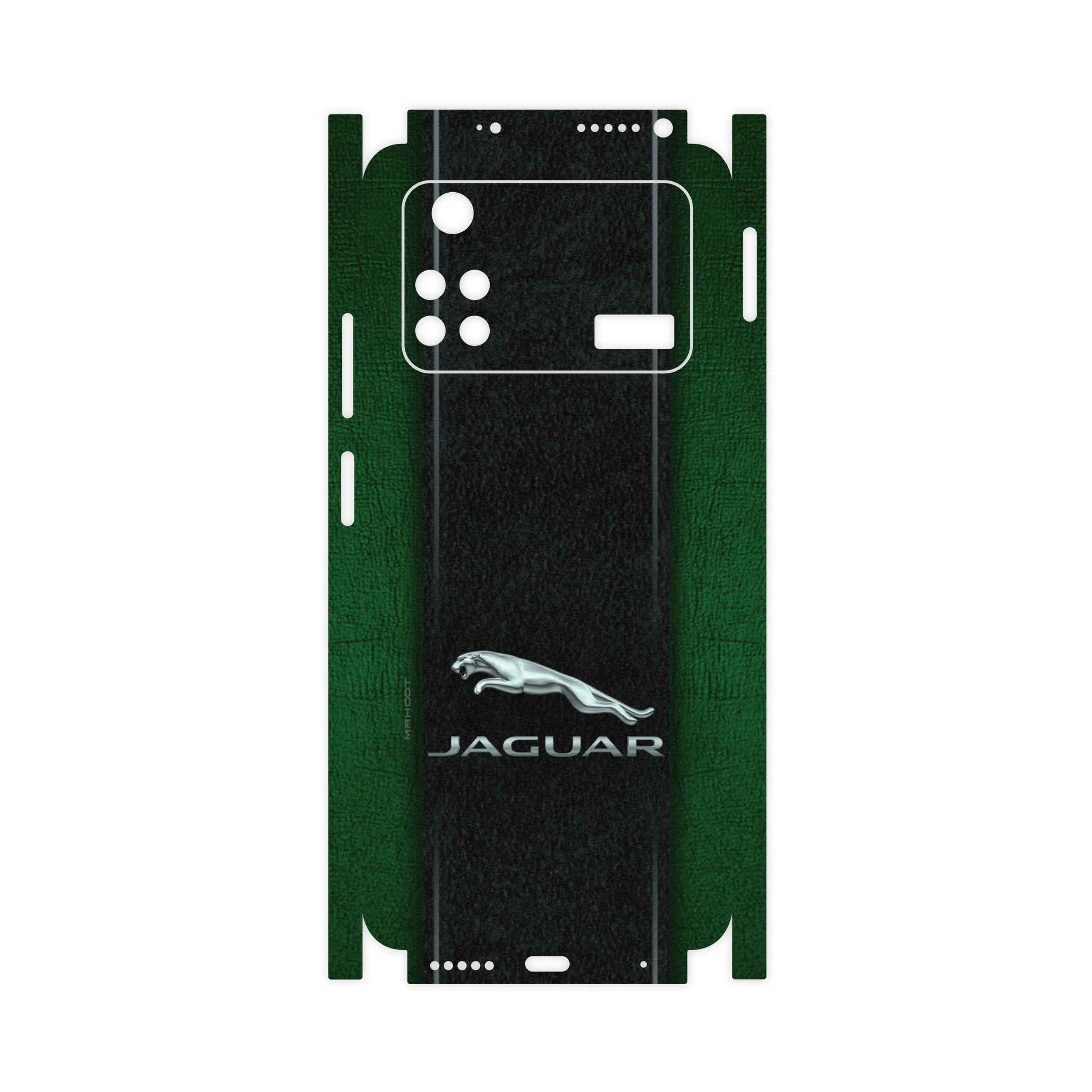 برچسب پوششی ماهوت مدل Jaguar-Cars-FullSkin مناسب برای گوشی موبایل شیائومی Poco M4 Pro 4G