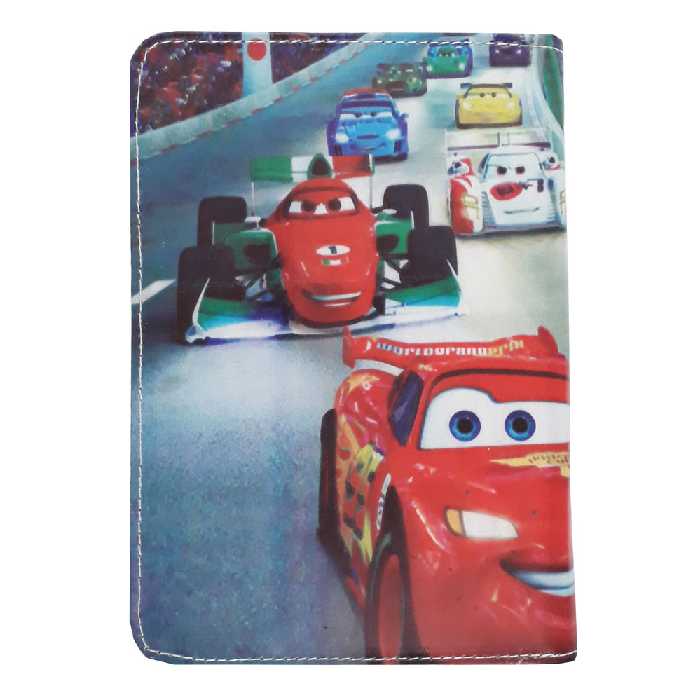 کیف کلاسوری طرح ماشین کد TB277 مناسب برای تبلت تا سایز 7 اینچ