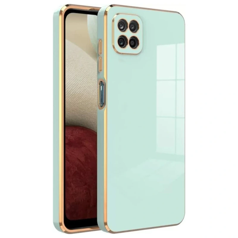 کاور مای کیس گلدلاین برای Samsung Galaxy A22 (5G) (الکتروپلیتینگ 6D اورجینال)