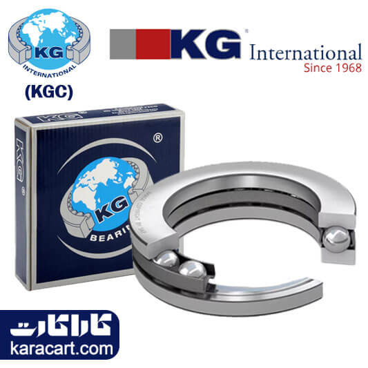 بلبرینگ کف گرد 51136 KG