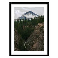 قیمت و خرید تابلو دکوراتیو مدل منظره و طبیعت کوهستان کد 1244