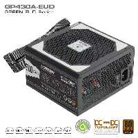 پاور کامپیوتر گرین GP430A-EUD منبع تغذیه کامپیوتر GP430A-EUD گرین