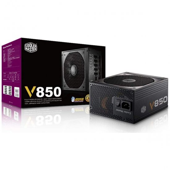 خرید منبع تغذیه Power COOLER MASTER VANGUARD GOLD V850 FULL MODULAR با بهترین قیمت