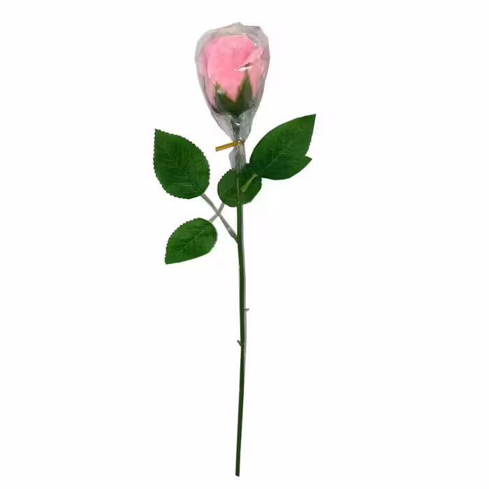گل مصنوعی مدل رز معطر مجموعه 2 عددی