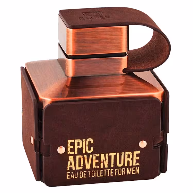 ادو تویلت مردانه Emper Epic Adventure حجم 100 میلی لیتر