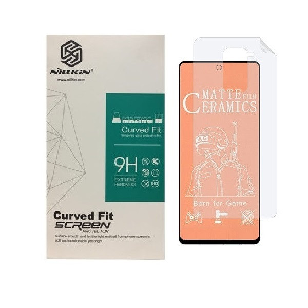 محافظ صفحه نمایش مات مدل 2CMN مناسب برای گوشی موبایل شیائومی Redmi Note 9 به همراه محافظ پشت گوشی | کالا برتری