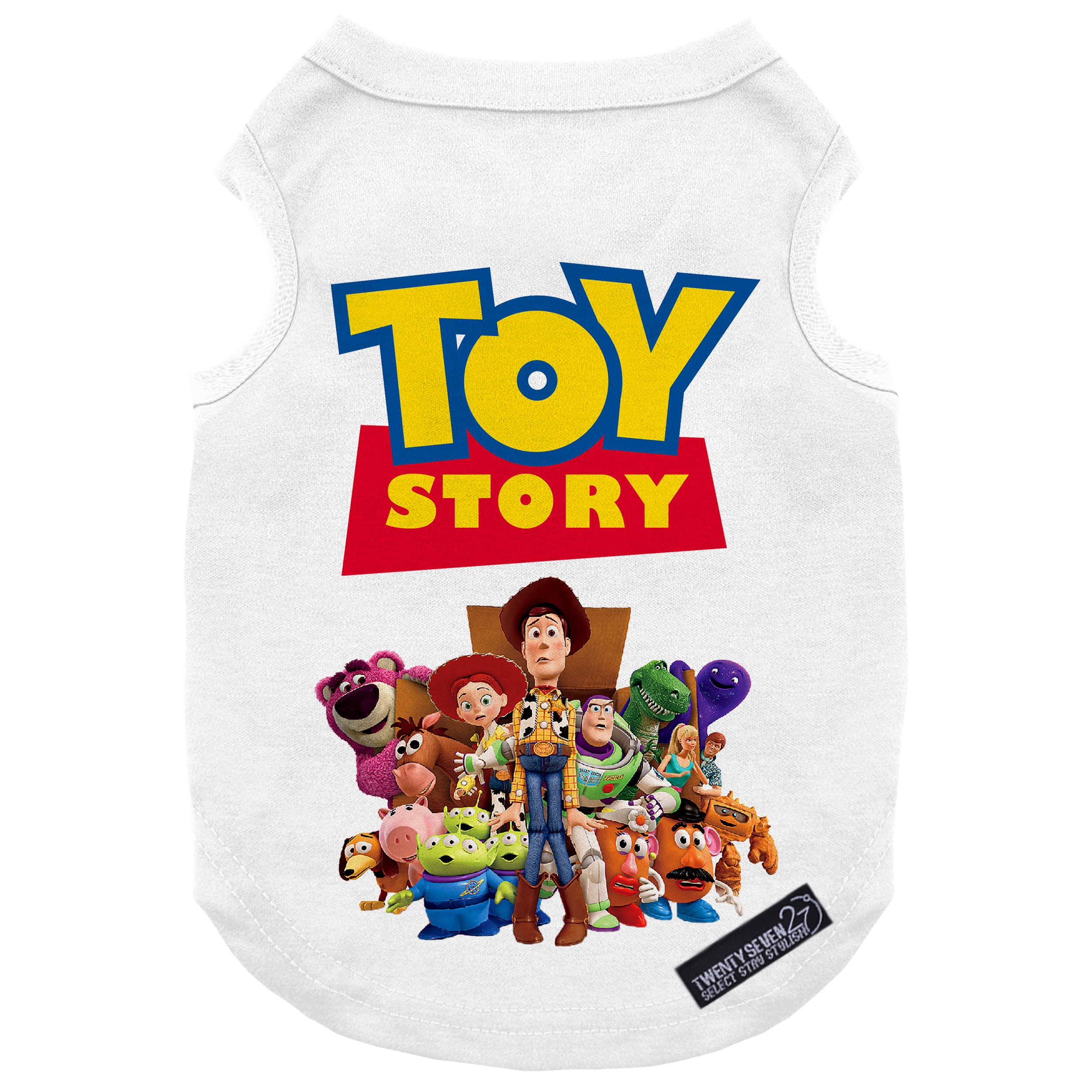 لباس سگ و گربه 27 طرح Toy Story Full کد MH368 سایز S
