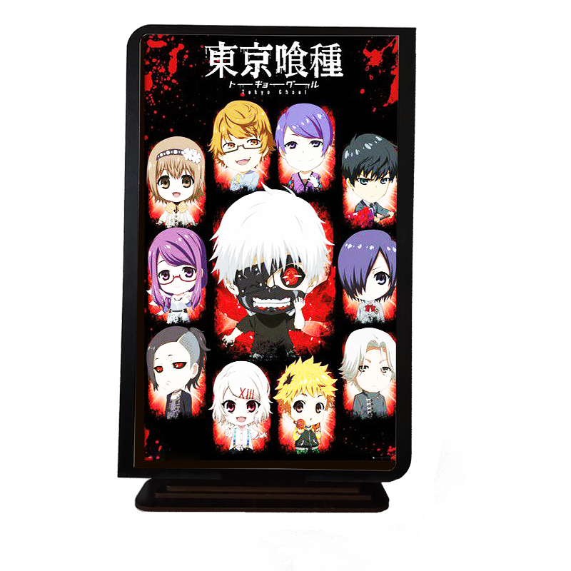  تابلو شاسی رومیزی طرح انیمه توکیو غول 1401 کد 1