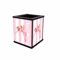 جامدادی رومیزی طرح پلنگ صورتی کد 2053343