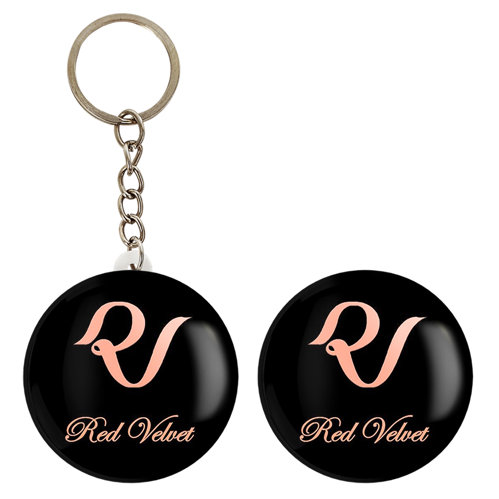 پیکسل خندالو مدل گروه رد ولوت کد 13023 به همراه جاکلیدی