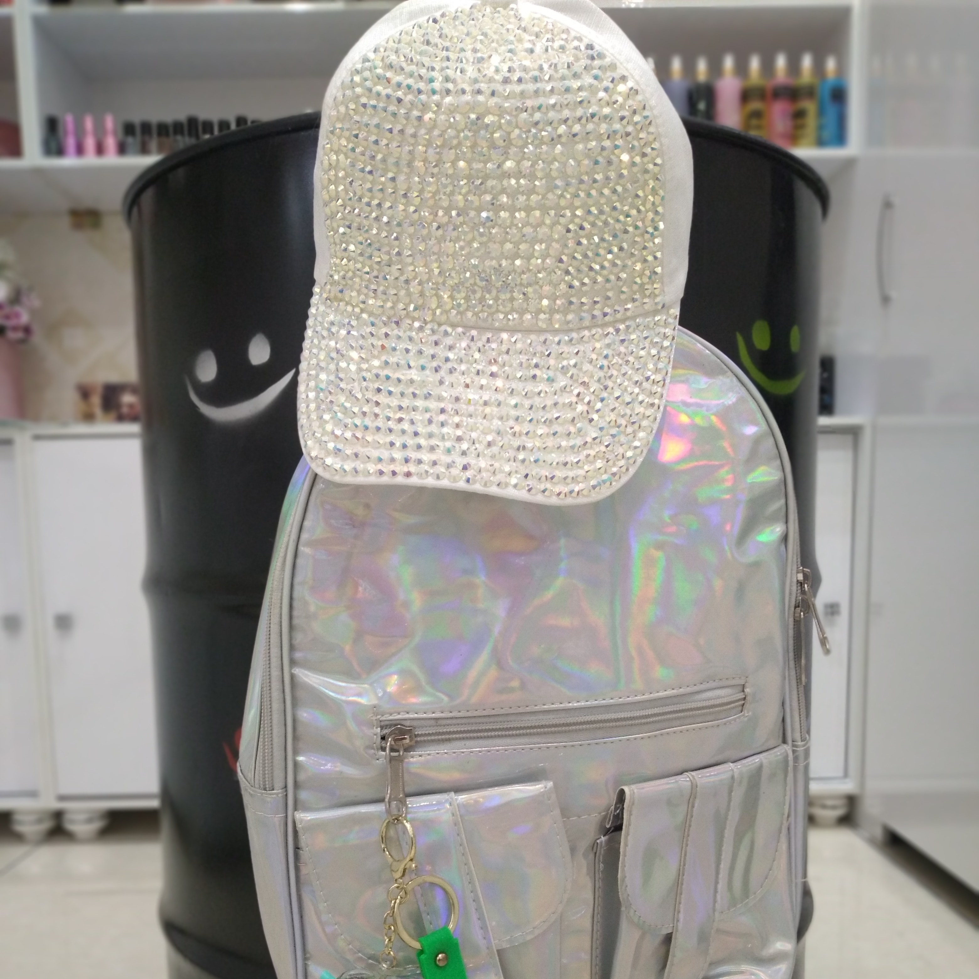 ست کیف و کلاه و جا کلیدی آکواریومی 