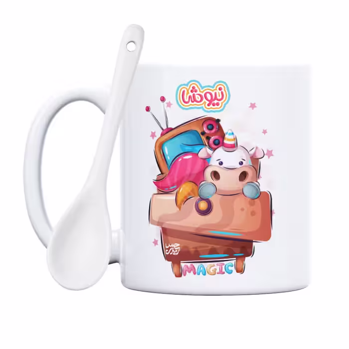 ماگ حس آمیزی طرح Magic Unicorn مدل نیوشا