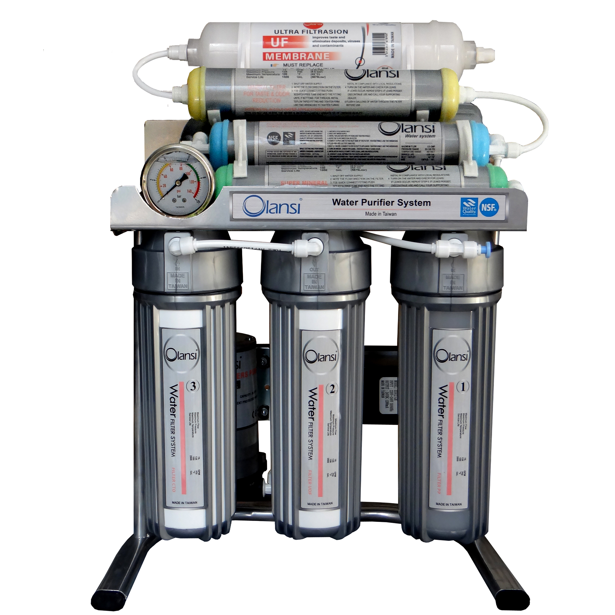 دستگاه تصفیه کننده آب اولانسی مدل CHROME A1025