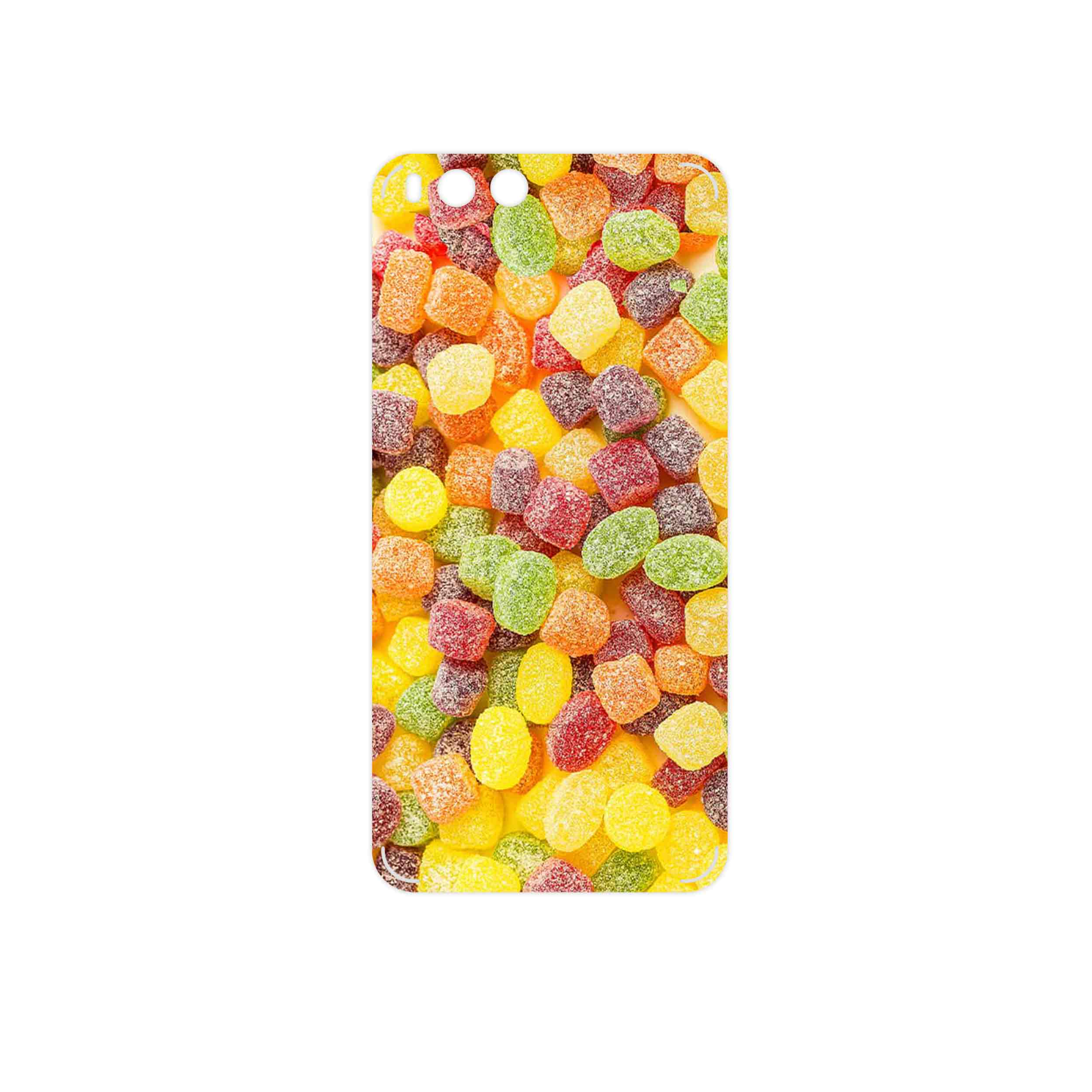 برچسب پوششی ماهوت مدل Gummi candy 2 مناسب برای گوشی موبایل شیائومی Mi 6