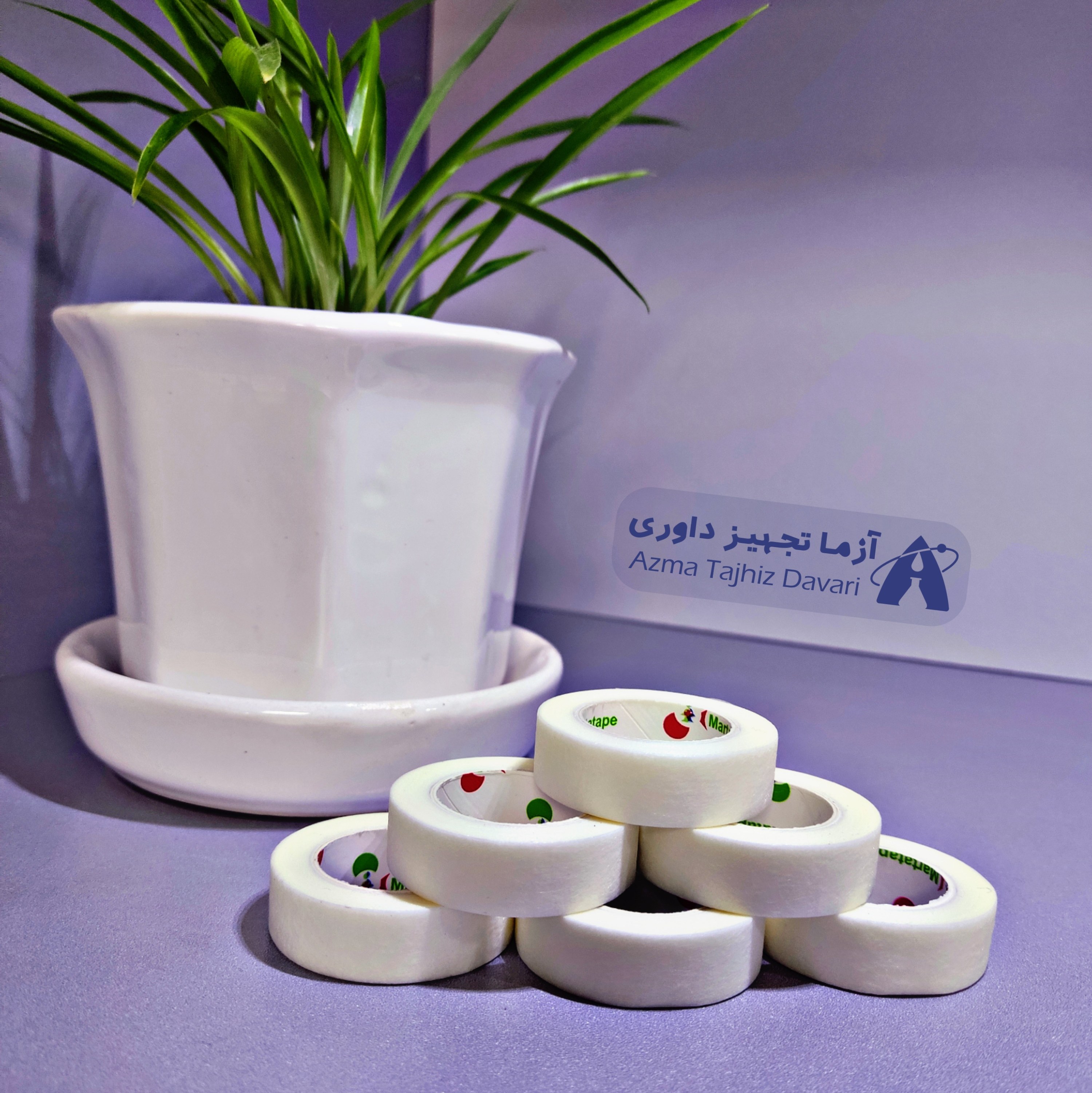 چسب ضد حساسیت عرض1.25 سانتی