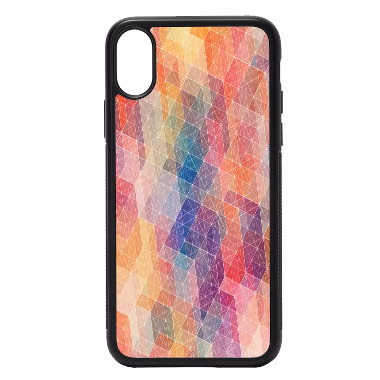 کاور طرح رنگارنگ کد 110540763 مناسب برای گوشی موبایل اپل iphone x/xs