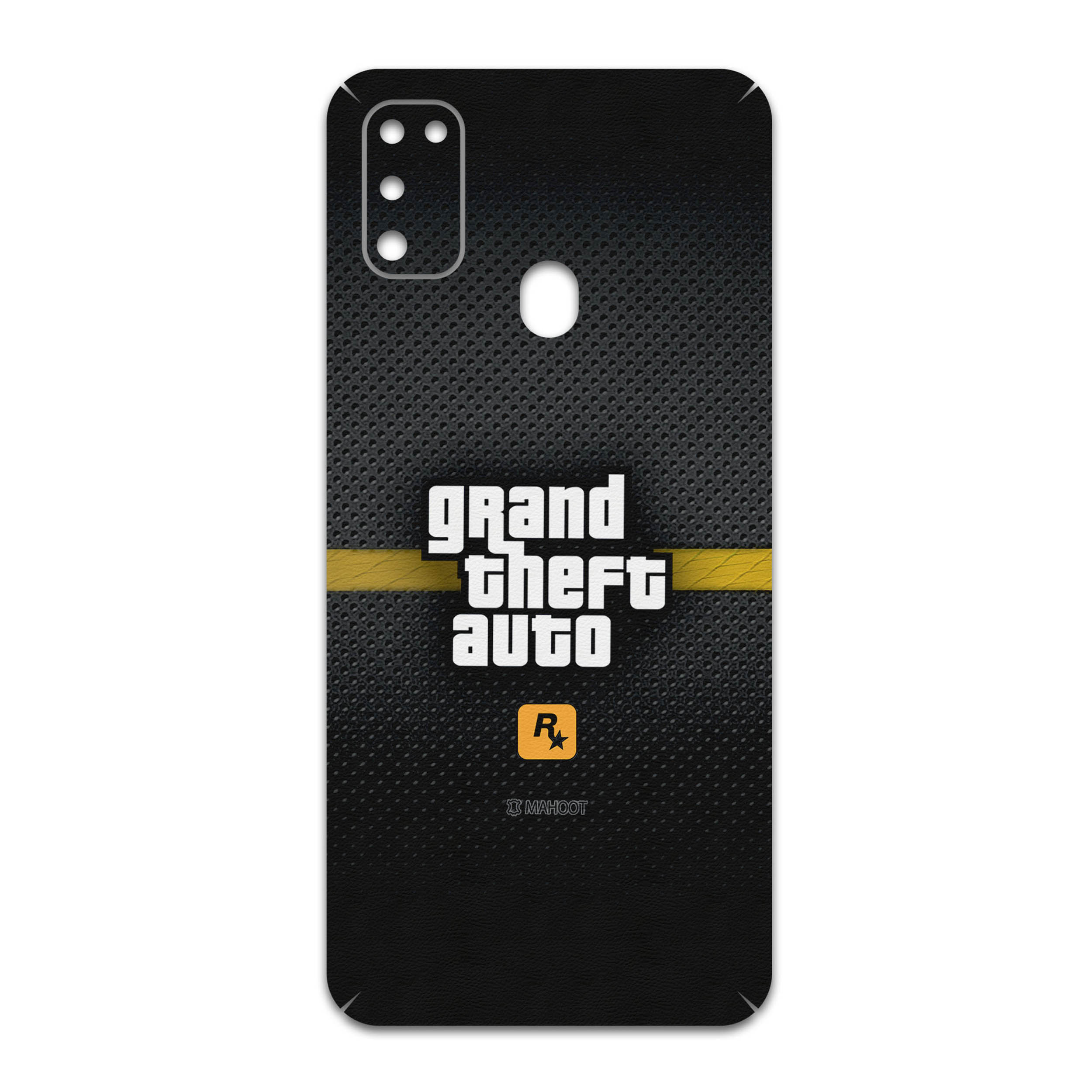 برچسب پوششی ماهوت مدل GTA-Game مناسب برای گوشی موبایل سامسونگ Galaxy M30s