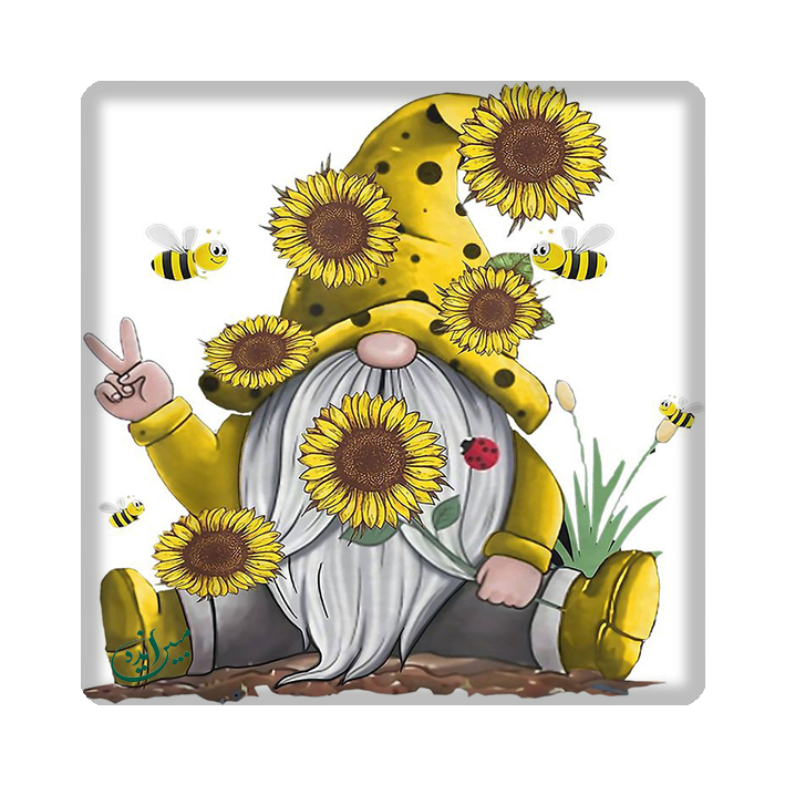 کاشی  میبن ایده  مدل کریسمس kh10 کد 738