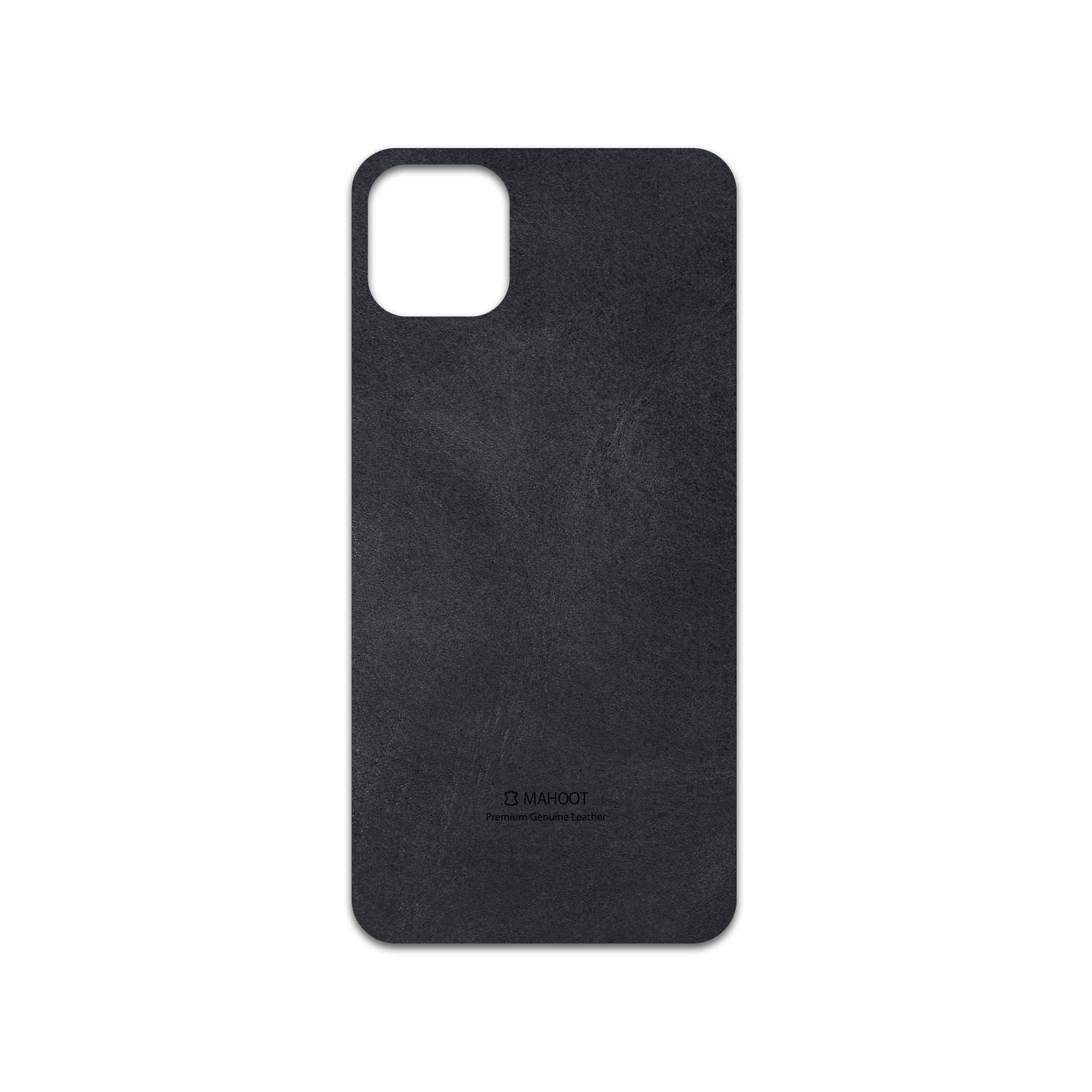 برچسب پوششی ماهوت مدل Graphite Buffalo Leather مناسب برای گوشی موبایل اپل iPhone 11 Pro Max
