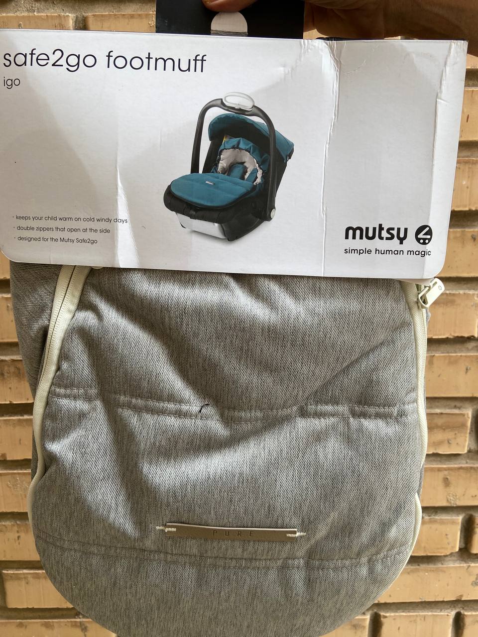 کاور گرم کن کریر رنگ طوسی روشن ماتسی Msuty