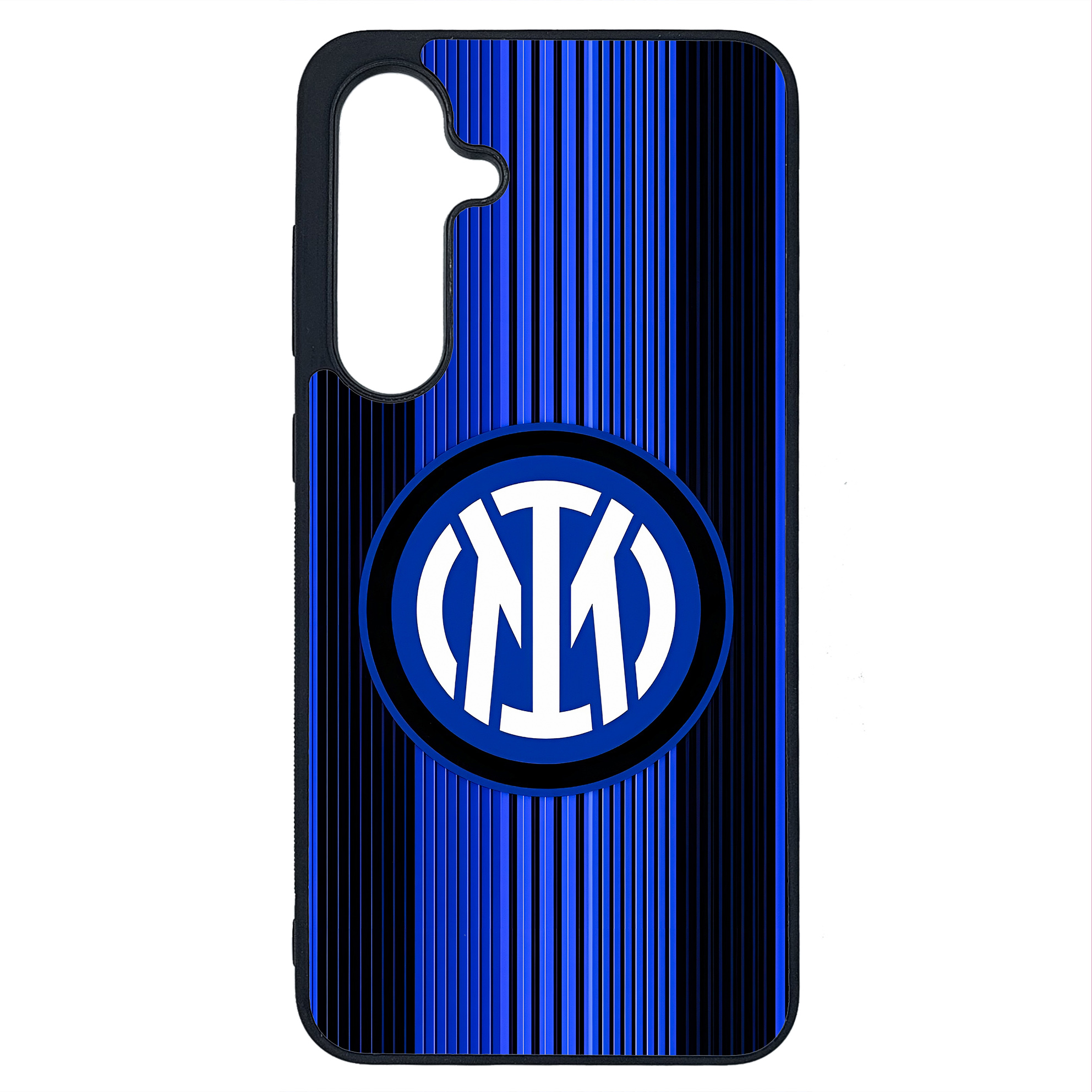 کاور طرح تیم اینتر Inter کد G-194 مناسب برای گوشی موبایل سامسونگ Galaxy S24 FE | دیجی قاب دونی