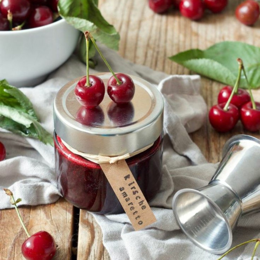 مربای آلبالو(500گرم) خونگی