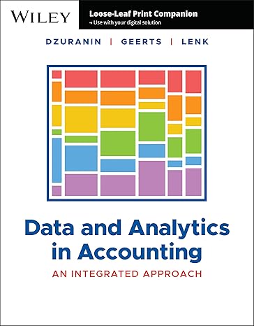 خرید و دانلود کتاب Data and Analytics in Accounting: An Integrated Approach