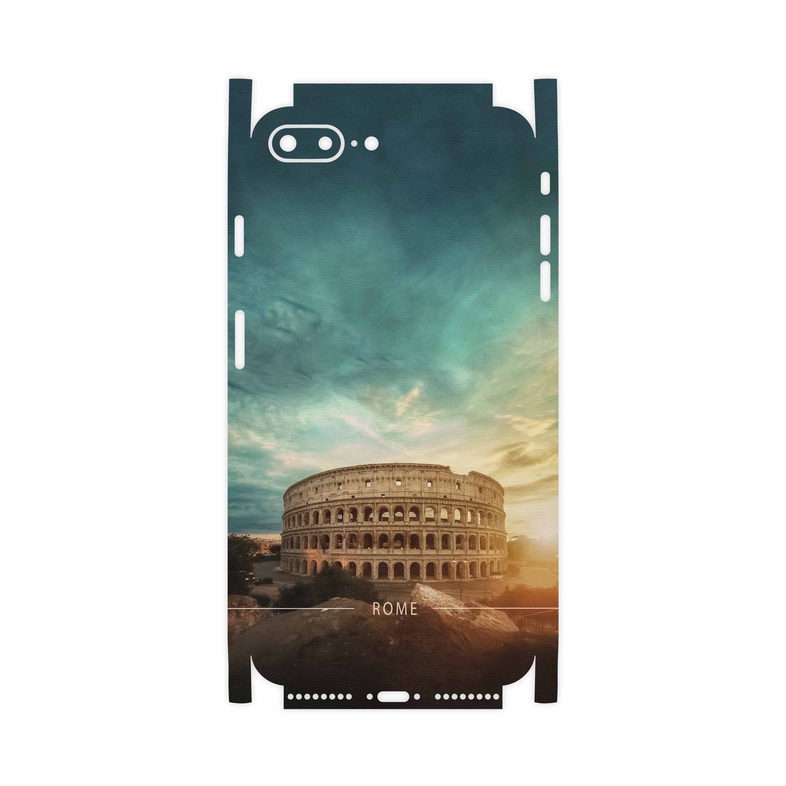 برچسب پوششی ماهوت مدل Rome City-FullSkin مناسب برای گوشی موبایل اپل iPhone 8 Plus