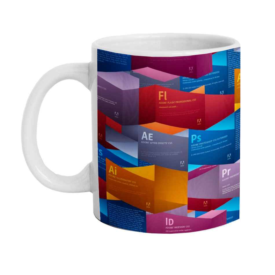 ماگ طرح فتوشاپ مدل M2469