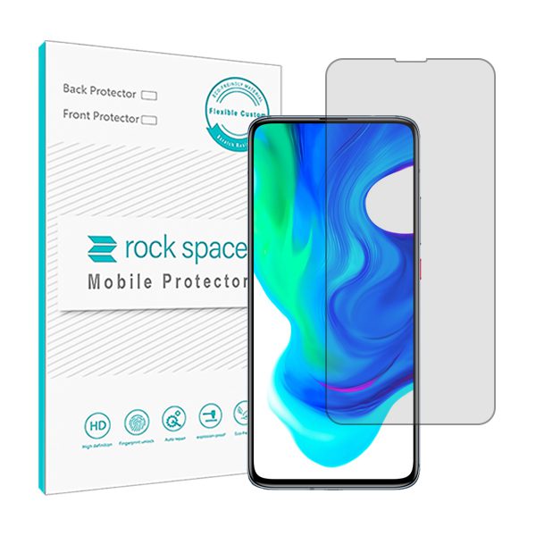 گلس شیائومی Poco F2 Pro مدل نانو هیدروژل شفاف برند راک اسپیس کد 6440S