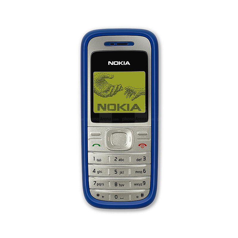 قاب و شاسی کامل گوشی نوکیا Nokia 1209