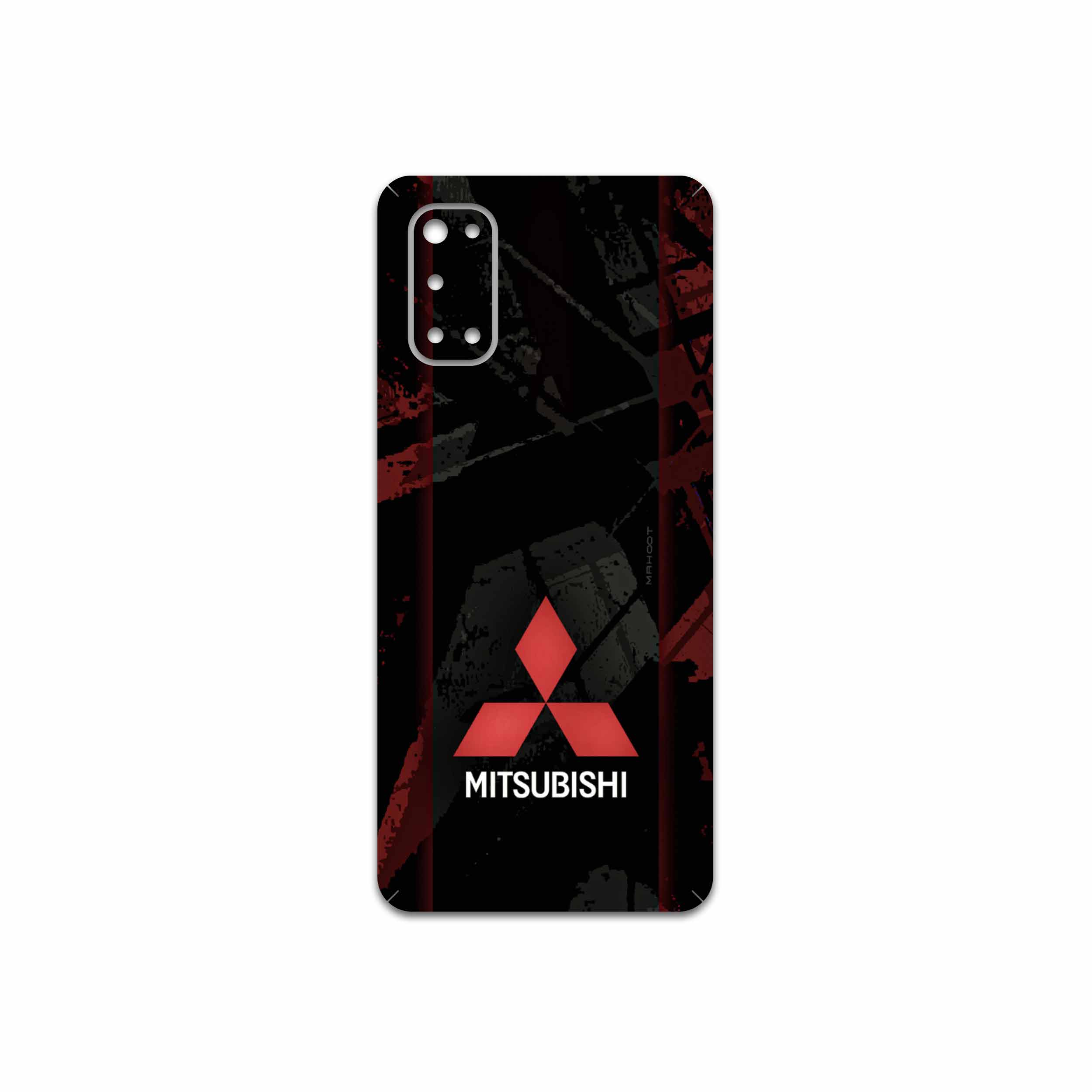 برچسب پوششی ماهوت مدل Mitsubishi-Motor مناسب برای گوشی موبایل ریلمی 7 Pro