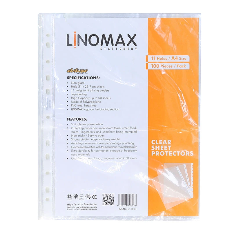 کاور کاغذ A4 لینومکس