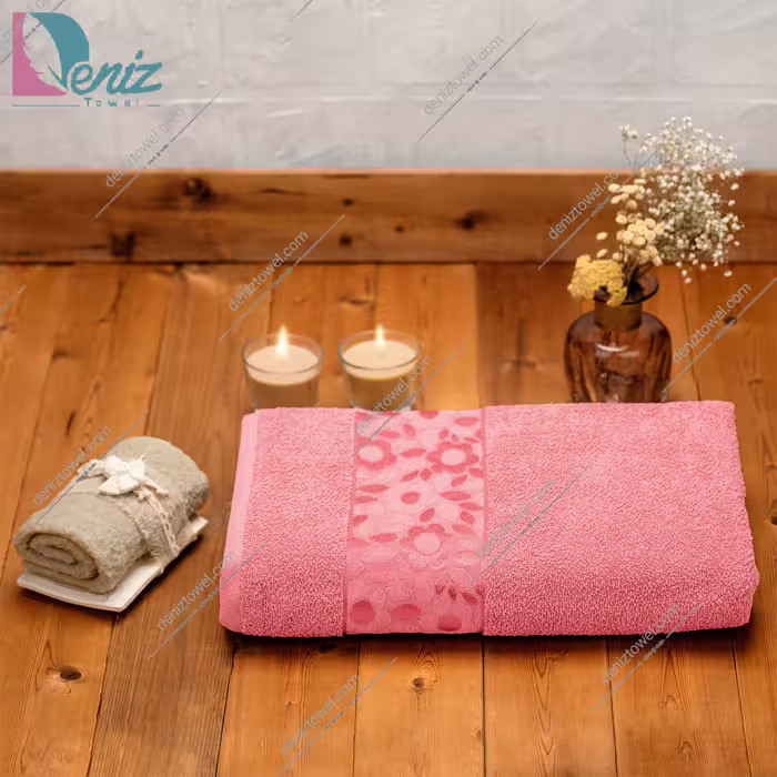 حوله استخری طرح سورپرایز رنگ گلبهی