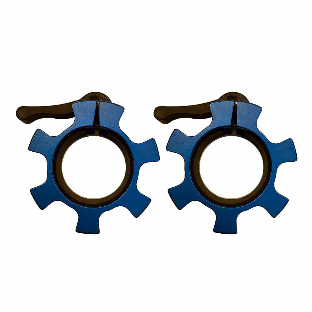 گیره میله هالتر پاورجیم کد CL-34 بسته ۲ عددی