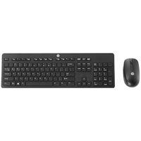 کیبورد و ماوس بی سیم اچ پی مدل Slim T6L04AA