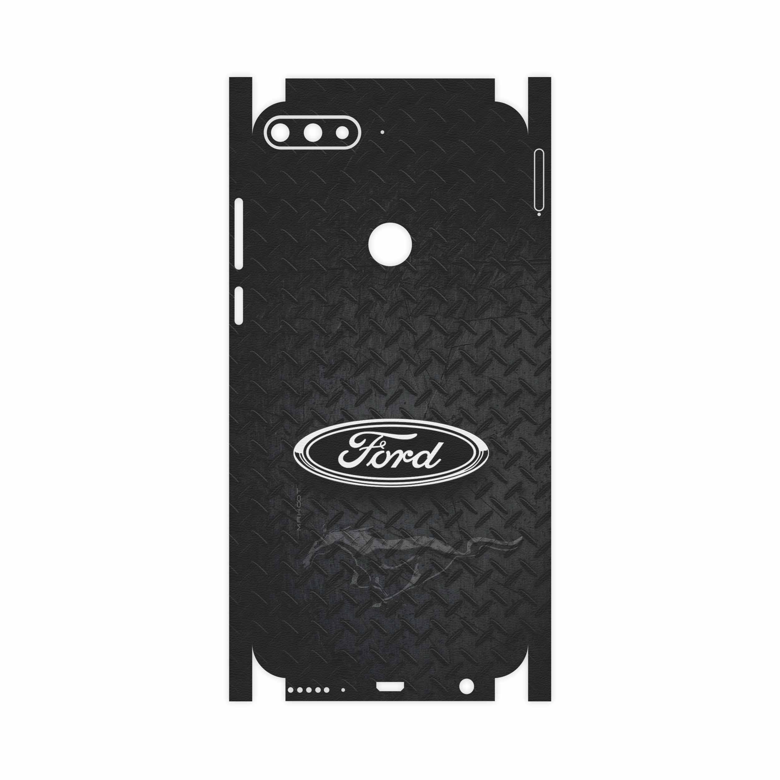 برچسب پوششی ماهوت مدل Ford Motor-FullSkin مناسب برای گوشی موبایل هوآوی Y7 Prime 2018