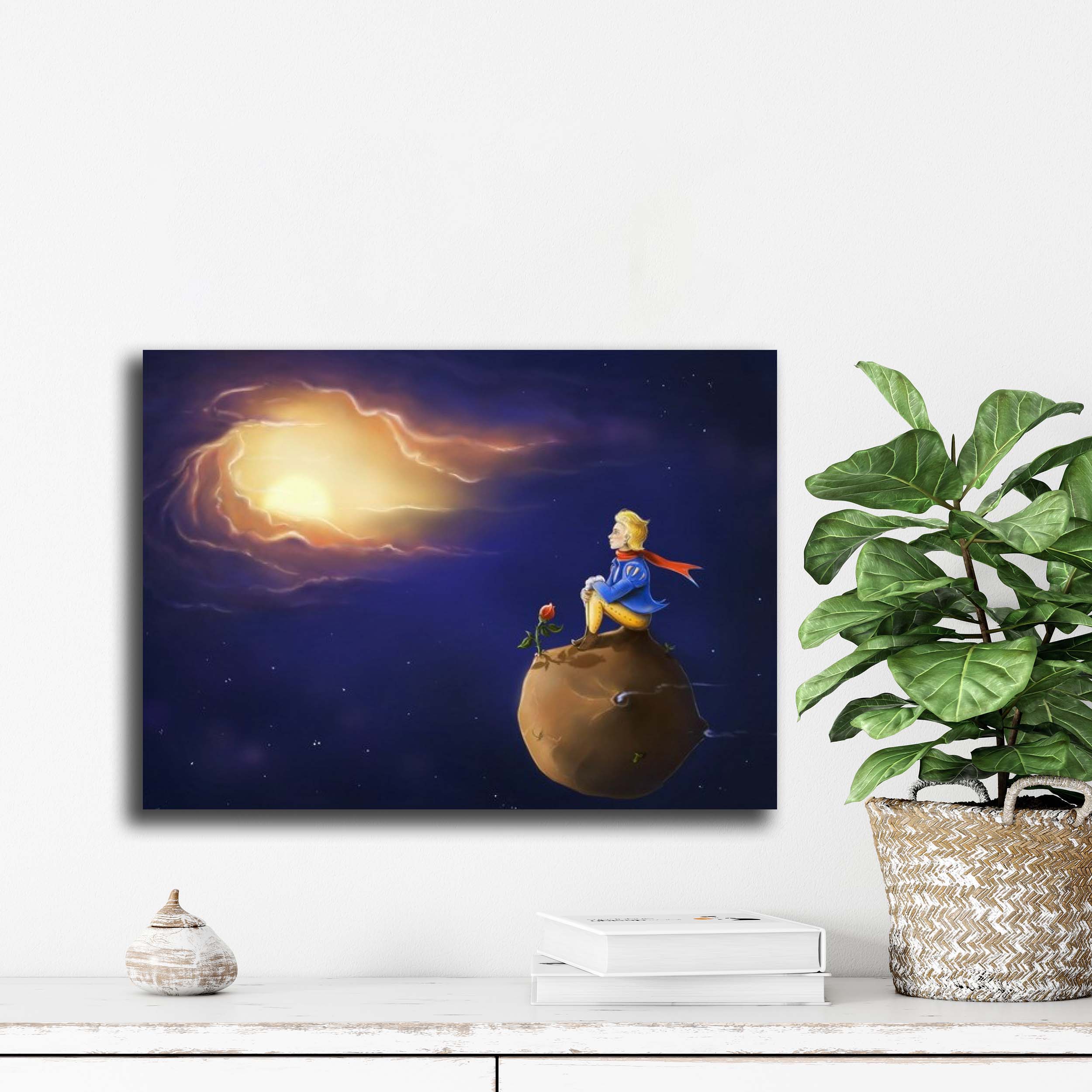 تابلو شاسی آتریسا مدل شازده کوچولو