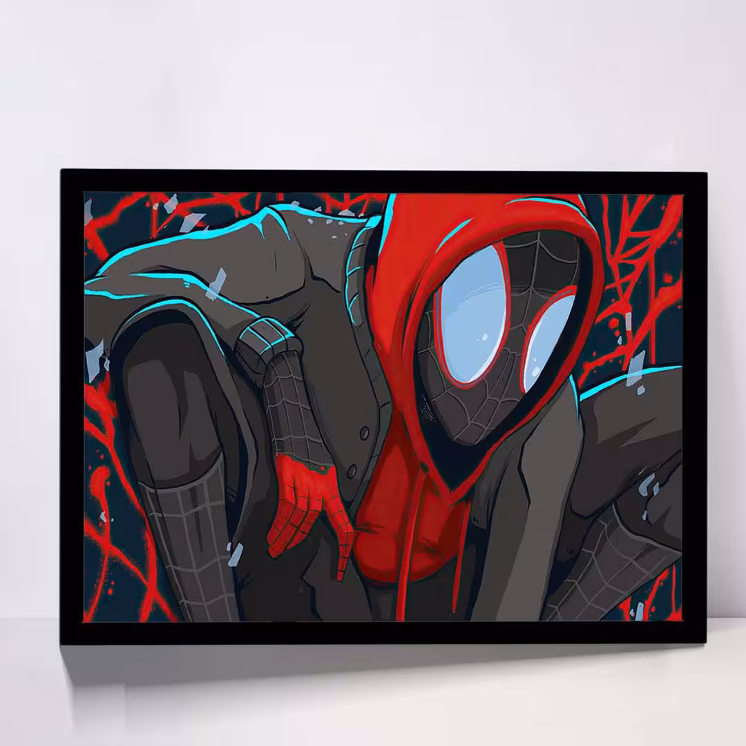 تابلو مدل spider man کد F-17029