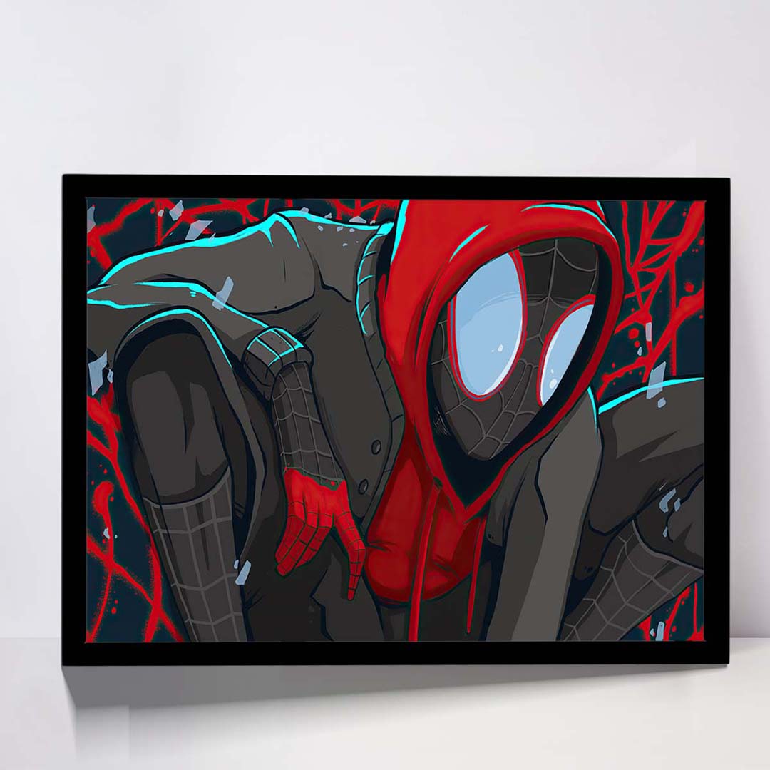 تابلو مدل spider man کد F-17029