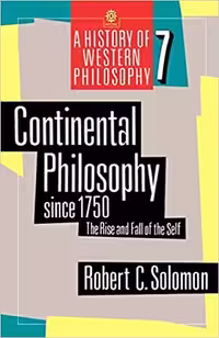 خرید و دانلود نسخه کامل کتاب Continental Philosophy since 1750: The Rise and Fall of the Self -   Pdf