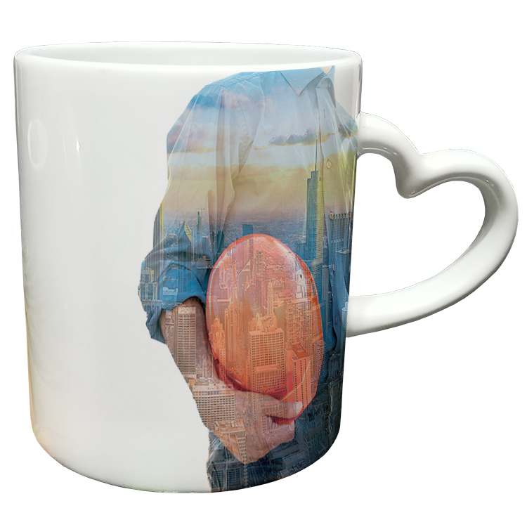 ماگ مدل دسته قلبی طرح مهندس کد 28