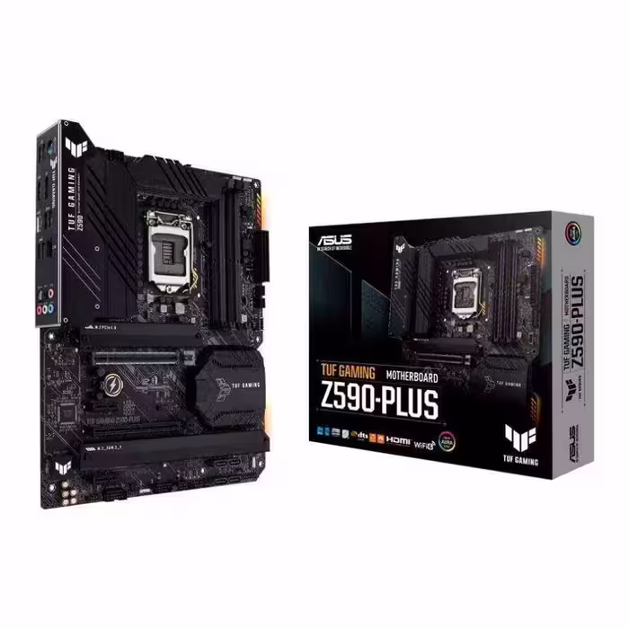خرید مادربرد ایسوس MotherBoard ASUS TUF GAMING Z590 PLUS با بهترین قیمت