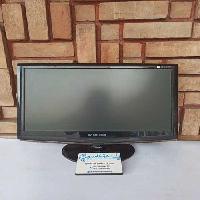مانیتور 19 اینچ LCD سامسونگ/الجی (استوک-نقره ای رنگ – گرید B)