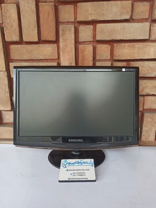 مانیتور 19 اینچ LCD سامسونگ/الجی (استوک-نقره ای رنگ – گرید B)