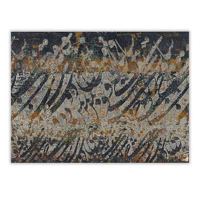 تابلو بوم چارگوش مدل 2733