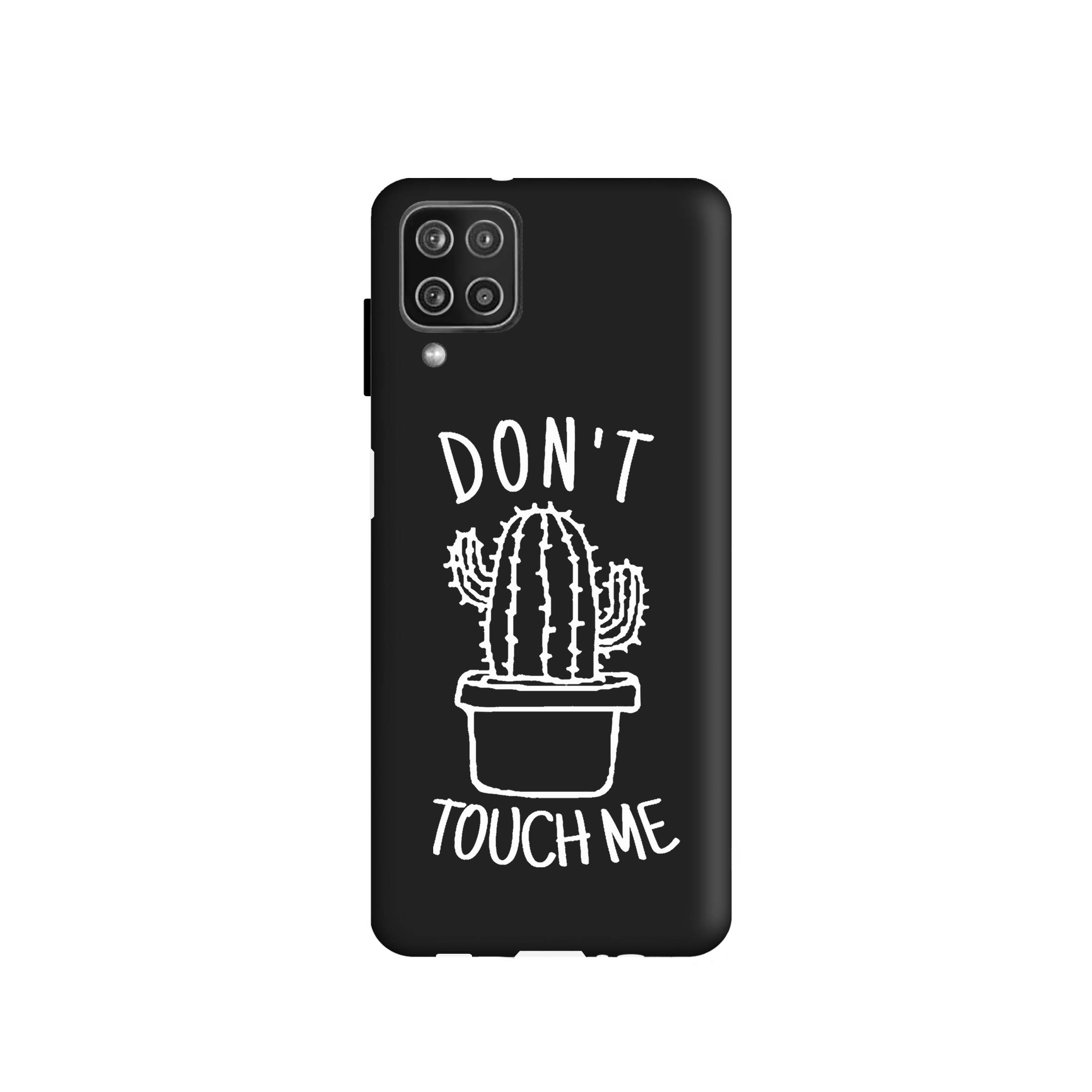 کاور طرح کاکتوس مینیمال کد 323 مناسب برای گوشی موبایل سامسونگ Galaxy A12
